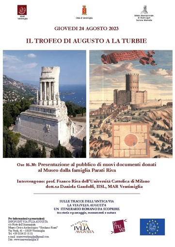 A Ventimiglia un incontro per parlare del Trofeo di Augusto di La Turbie