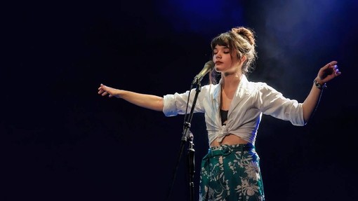 Louise Combier in concerto a Lione (@ville de Lyon) Louise Combier in concerto a Lione (@ville de Lyon)