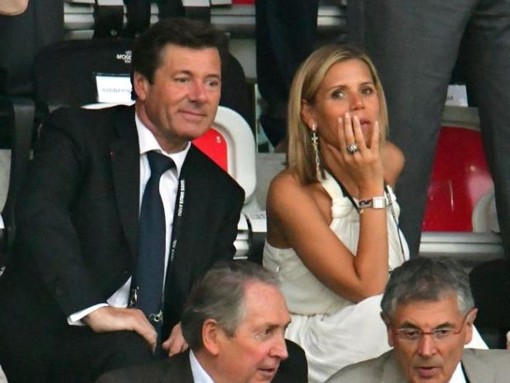 Christian Estrosi ha detto si, Laura Tenoudji diventa sua moglie Christian Estrosi ha detto si, Laura Tenoudji diventa sua moglie