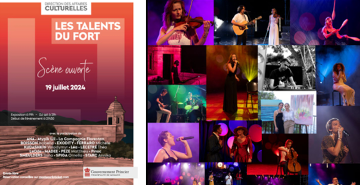 Monaco prepara la seconda edizione di Les Talents du Fort Monaco prepara la seconda edizione di Les Talents du Fort