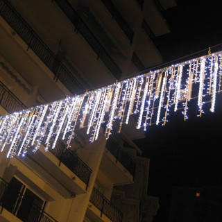 Queste ghirlande ci saranno anche nel Natale 2010