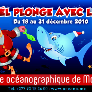 Monte-Carlo: Natale al Museo Oceanografico