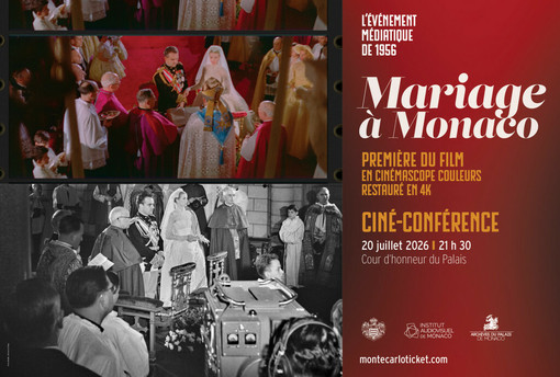 “Le Mariage de Monaco”, al Palazzo dei Principi la prima della versione restaurata in 4K “Le Mariage de Monaco”, al Palazzo dei Principi la prima della versione restaurata in 4K
