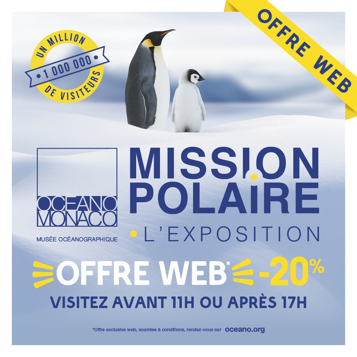 Vacanze estive? Il Museo Oceanografico di Monaco vi invita ad un'avventura polare Vacanze estive? Il Museo Oceanografico di Monaco vi invita ad un'avventura polare