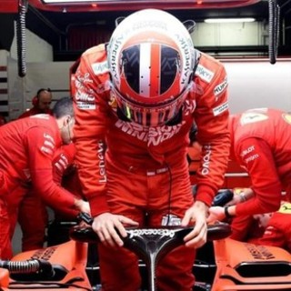 Foto dalla pagina Facebook &quot;Scuderia Ferrari&quot;