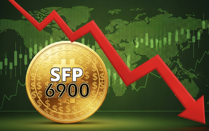 SPX6900 crolla del 5% oggi e gli investitori puntano sulla prevendita di TOKEN6900