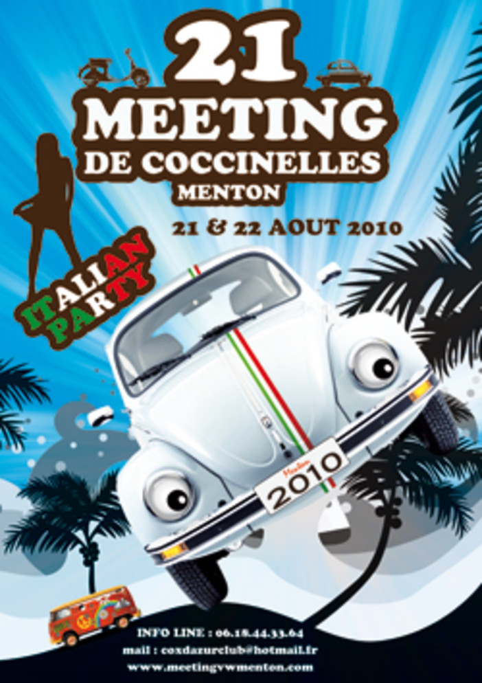 Mentone sta per essere invasa dai Maggiolini "tutti matti"