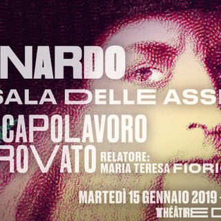 Monaco:la Dante Alighieri ospita la prof.ssa Maria Teresa Fiorio nel programma di eventi previsti per i 500 anni dalla morte di Leonardo da Vinci