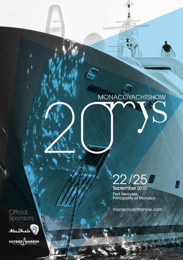 Monte-Carlo: conto alla rovescia per l'edizione n°20 del Monaco Yacht Show Monte-Carlo: conto alla rovescia per l'edizione n°20 del Monaco Yacht Show