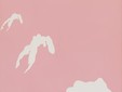 MARCEL ALOCCO, Nice, 1937 Détérioration d’un signifiant n°35, 1969 Peinture sur toile montée sur châssis Courtesy Marcel Alocco, Nice Photo Grégory Copitet – Enseigne des Oudin / © ADAGP, Paris, 2023
