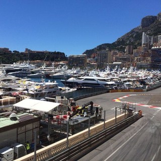 Grande serata del 31 dicembre sul Porto di Monaco