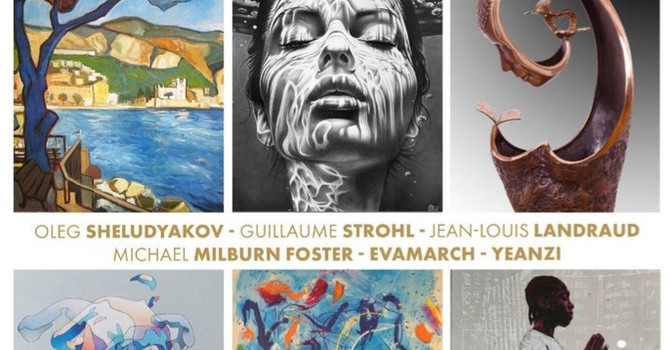 “Résonance” a Saint-Jean-Cap-Ferrat: “Résonance” a Saint-Jean-Cap-Ferrat: