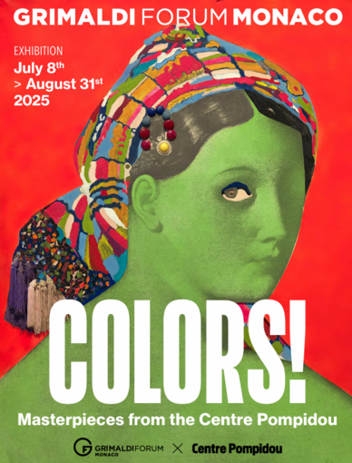 In estate al Grimaldi Forum Monaco la mostra "Colors!" In estate al Grimaldi Forum Monaco la mostra "Colors!"