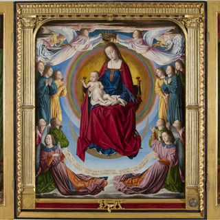 Il Triptico di Moulins presto esposto al Monastero Reale di Brou. Il Triptico di Moulins presto esposto al Monastero Reale di Brou.