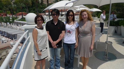 Monte-Carlo all'Expo Shangai premia il suo milionesimo visitatore Monte-Carlo all'Expo Shangai premia il suo milionesimo visitatore