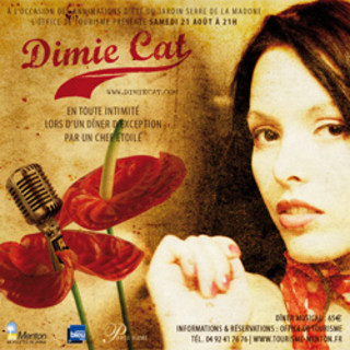 Mentone: questa sera dalle 21.00 concerto con Dimie Cat
