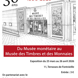 Mostra «Dal Museo Monetario al Museo dei Francobolli e delle Monete»: dal 25 marzo al 26 aprile 2026.