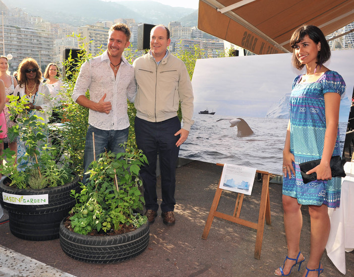 S.A.S. il Principe Alberto II all'inaugurazione di Monacology - Credit photo: Charles Franch, Palais Princier