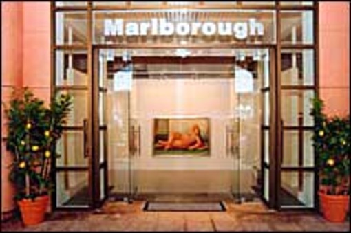 Mostra collettiva alla Galleria Malrborough di Monaco