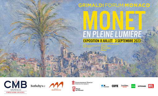 Fino al 3 settembre al Grimaldi Forum di Monaco la mostra su Claude Monet Fino al 3 settembre al Grimaldi Forum di Monaco la mostra su Claude Monet