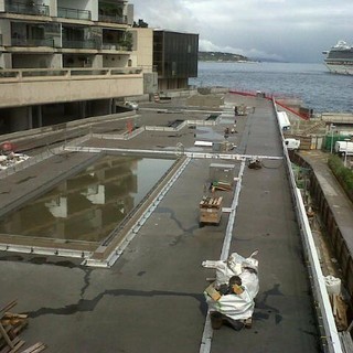 Per i lavori di ristrutturazione del Monaco Yacht Club si chiude per 6 mesi il lungofiume Louis II