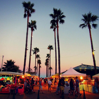 Marché Estival Nocturne di Mentone