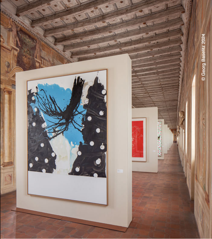 In estate scopri Mantova e Sabbioneta con la mostra di Georg Baselitz In estate scopri Mantova e Sabbioneta con la mostra di Georg Baselitz