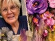 "Mes fleurs" di Ana Franceschin. Foto: © Exposition Ana Franceschin Roquebrune-Cap-Martin. "Mes fleurs" di Ana Franceschin. Foto: © Exposition Ana Franceschin Roquebrune-Cap-Martin.