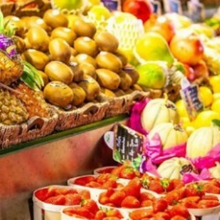 Mercato del Borrigo  ©Ville de Menton