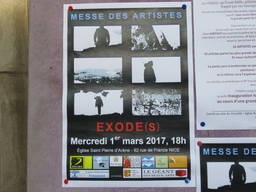 Il 1° marzo a Nizza si celebrerà la Messa degli Artisti: attesa una grande folla, la celebrazione sarà anche sul web