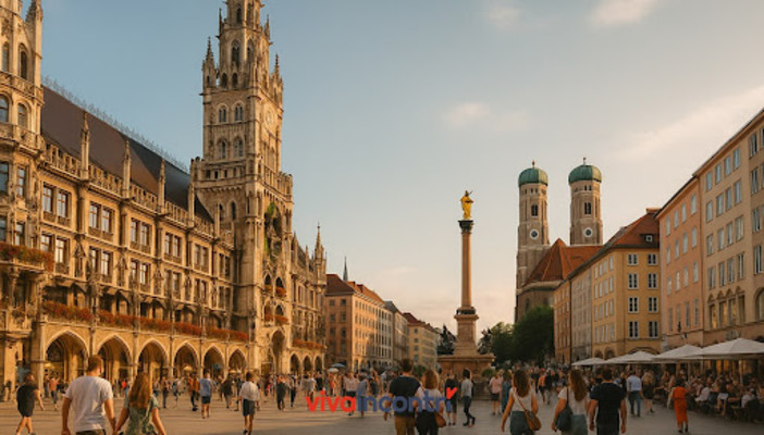 Itinerari di 24 ore a Monaco per chi ha poco tempo Itinerari di 24 ore a Monaco per chi ha poco tempo