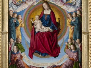 Il Triptico di Moulins presto esposto al Monastero Reale di Brou. Il Triptico di Moulins presto esposto al Monastero Reale di Brou.