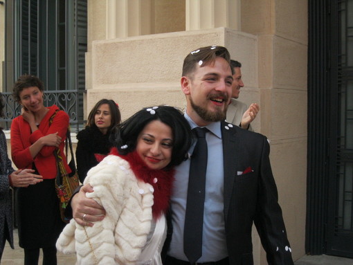 Matrimonio tutto italiano questo sabato al municipio di Nizza