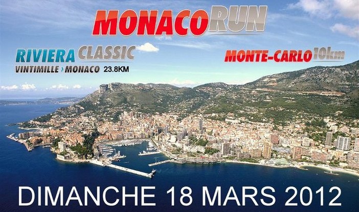 Il 18 marzo la seconda edizione del Monaco Run Il 18 marzo la seconda edizione del Monaco Run