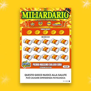 Gratta e Vinci Online: ecco i nuovi biglietti disponibili