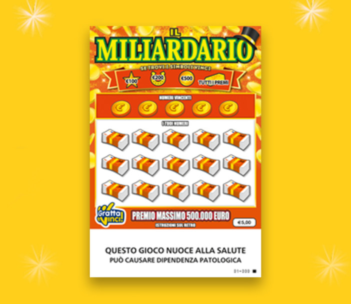 Gratta e Vinci Online: ecco i nuovi biglietti disponibili Gratta e Vinci Online: ecco i nuovi biglietti disponibili