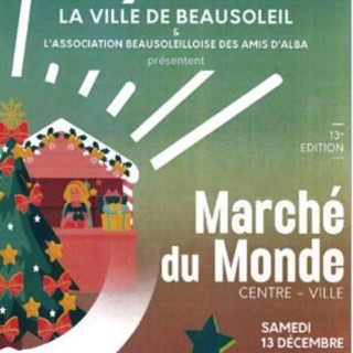 Il 13 e 14 dicembre 2025, circa una ventina di produttori e artigiani si ritroveranno davanti al Municipio di Beausoleil con specialità gastronomiche d’eccellenza