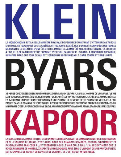Il MAMAC di Nizza omaggia i 50 anni dalla scomparsa di Yves Klein Il MAMAC di Nizza omaggia i 50 anni dalla scomparsa di Yves Klein