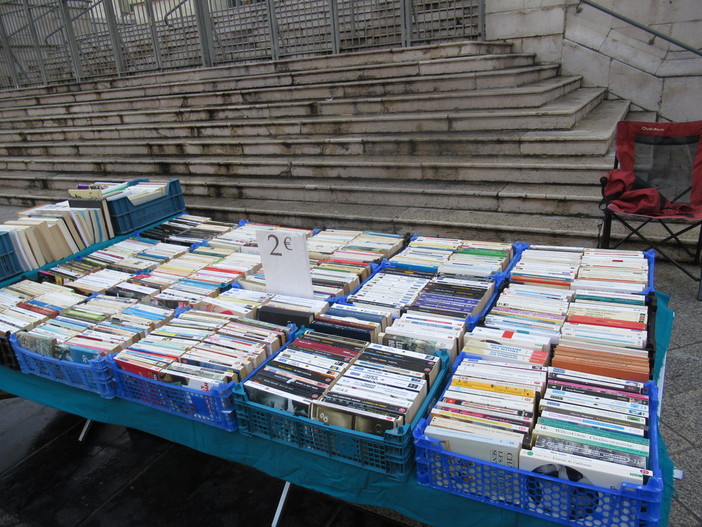 Da domani fino al 4 giugno sarà festa per i libri, a Nizza
