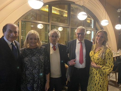 L’associazione Monaco Baltic States ha festeggiato il Natale