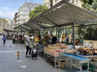 Nizza, marché de Liberation Nizza, marché de Liberation