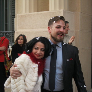 Matrimonio tutto italiano questo sabato al municipio di Nizza