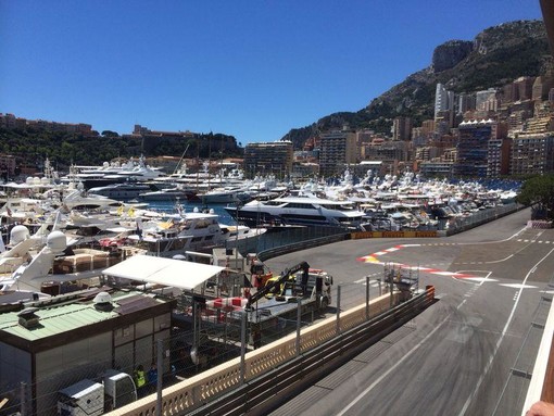 Grande serata del 31 dicembre sul Porto di Monaco