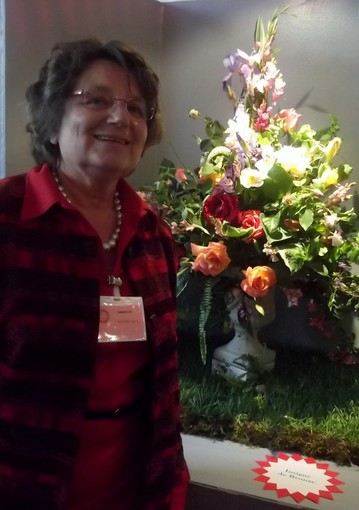 Montecarlo speciale concorso bouquet: il giardino all'inglese di Margherita Conrad