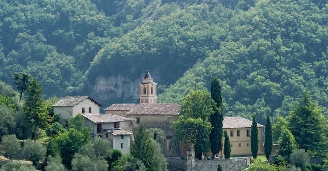 Monastero di Saorge. Foto: ’Office de Tourisme Menton, Riviera & Merveilles. Monastero di Saorge. Foto: ’Office de Tourisme Menton, Riviera & Merveilles.