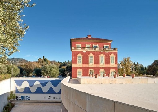 Vue extérieure du Musée Matisse Nice - Photo © François Fernandez