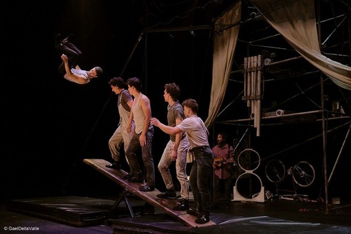 Cannes, concerto Machine De Cirque. Giovedì 22 dicembre 2022