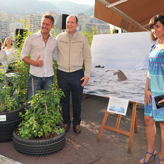 S.A.S. il Principe Alberto II all'inaugurazione di Monacology - Credit photo: Charles Franch, Palais Princier