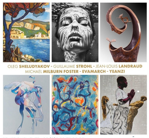 “Résonance” a  Saint-Jean-Cap-Ferrat: