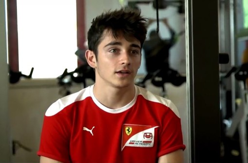 Charles Leclerc (foto Ferrari.com)
